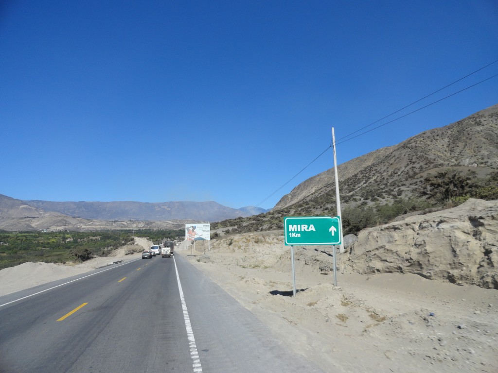 Foto: Paisaje - Mira (Imbabura), Ecuador