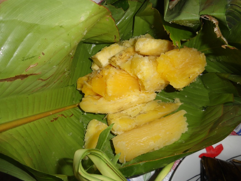 Foto: yuca cocida - Simòn Bolìvar (Pastaza), Ecuador