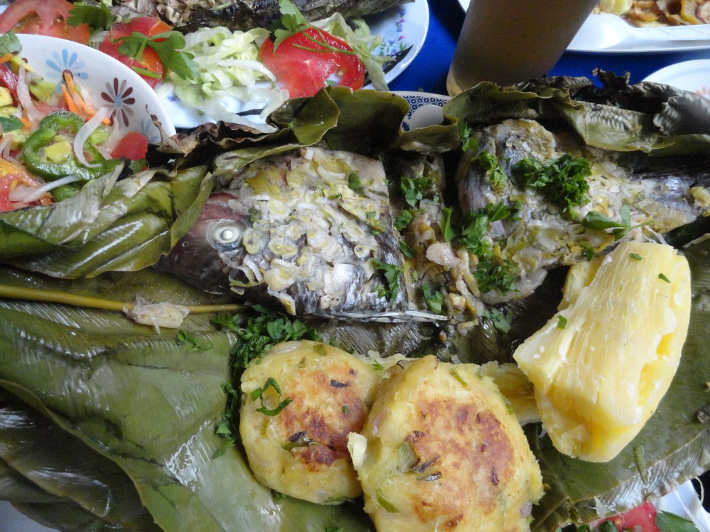 Foto: Maito de pollo - Simón Bolívar (Pastaza), Ecuador