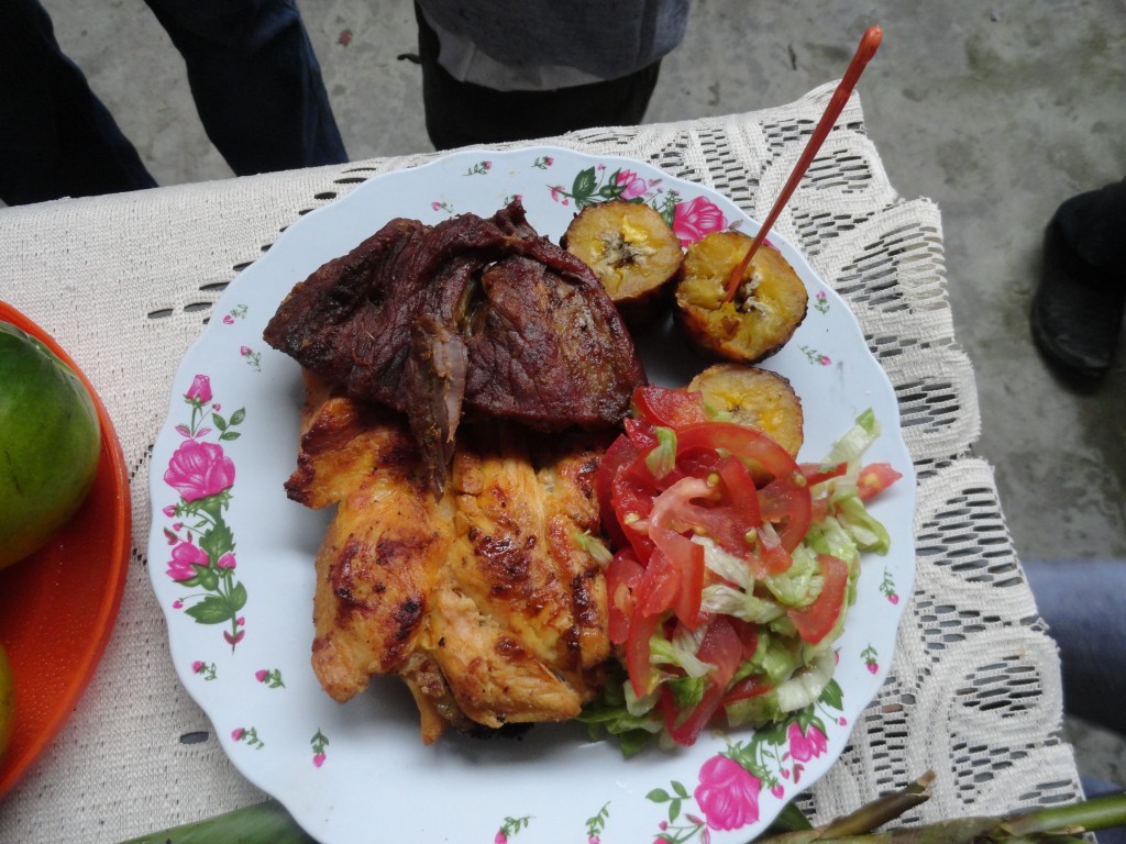 Foto: fritada - Simón Bolívar (Pastaza), Ecuador