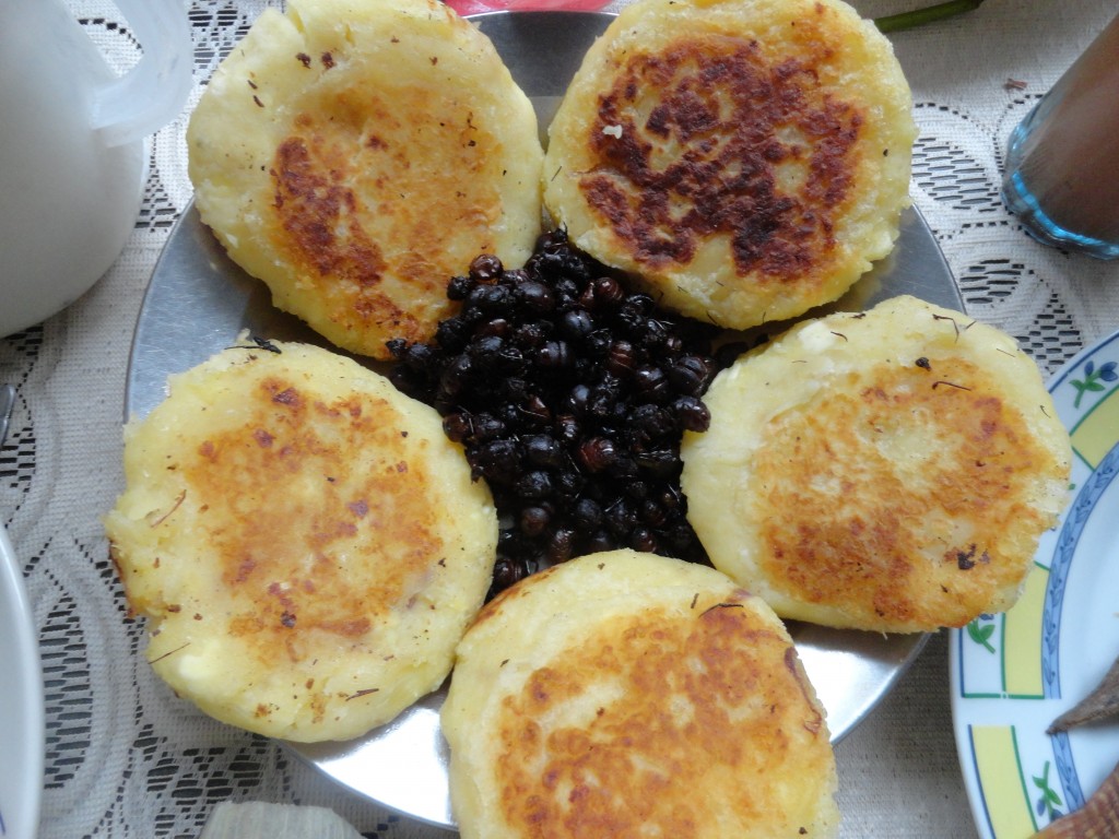 Foto: tortillas de papachina - Simón Bolívar (Pastaza), Ecuador