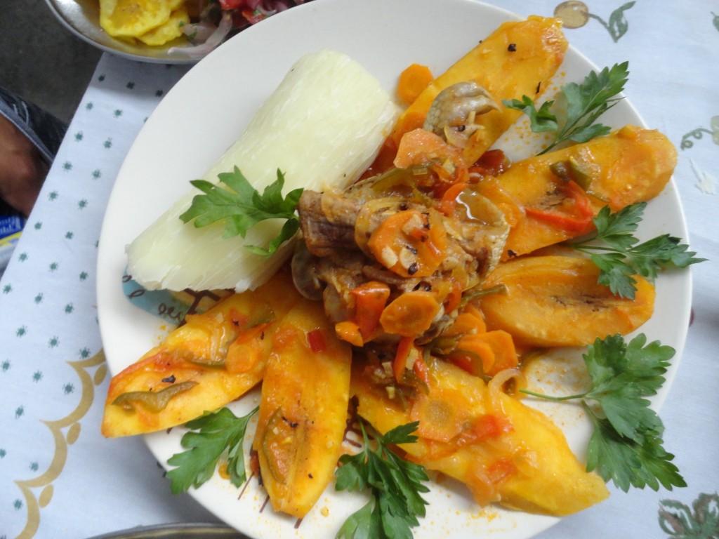 Foto: paltano frito - Simón Bolívar (Pastaza), Ecuador