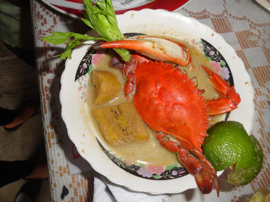 Foto: caldo de jaiba - Simón Bolívar (Pastaza), Ecuador
