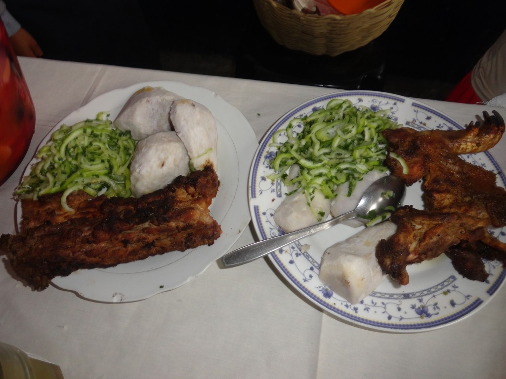 Foto: fritada de armadillo - Simón Bolívar (Pastaza), Ecuador