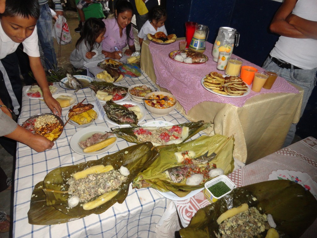 Foto: Maitos - Simón Bolívar (Pastaza), Ecuador