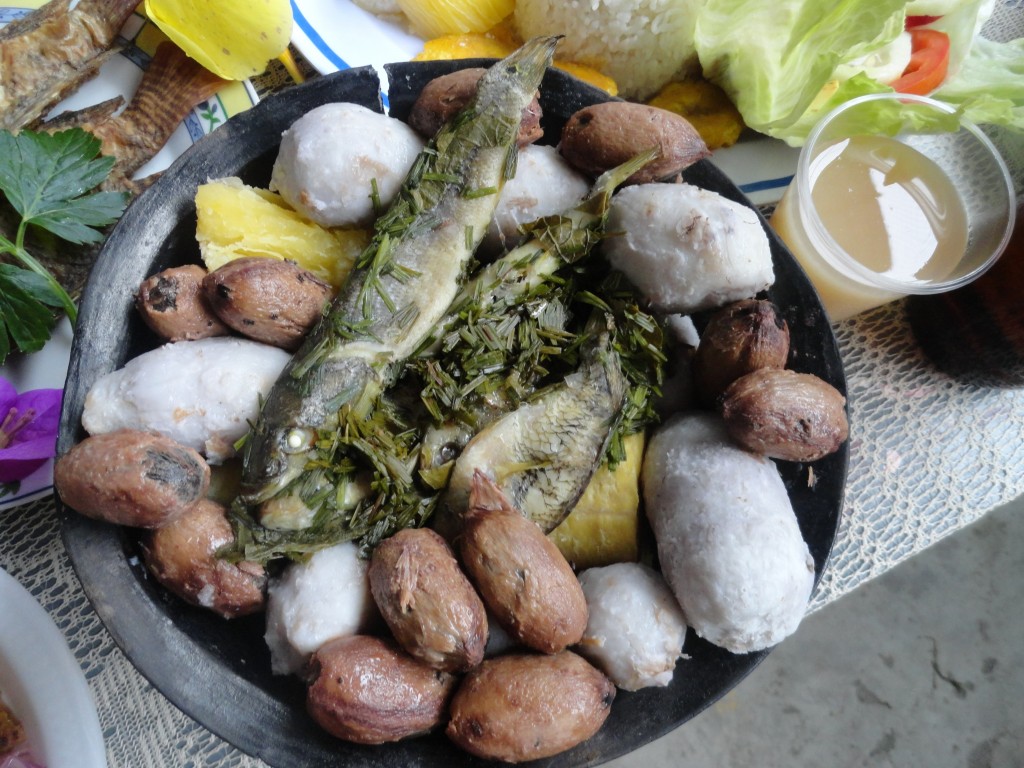 Foto: Chuti en maito - Simón Bolívar (Pastaza), Ecuador