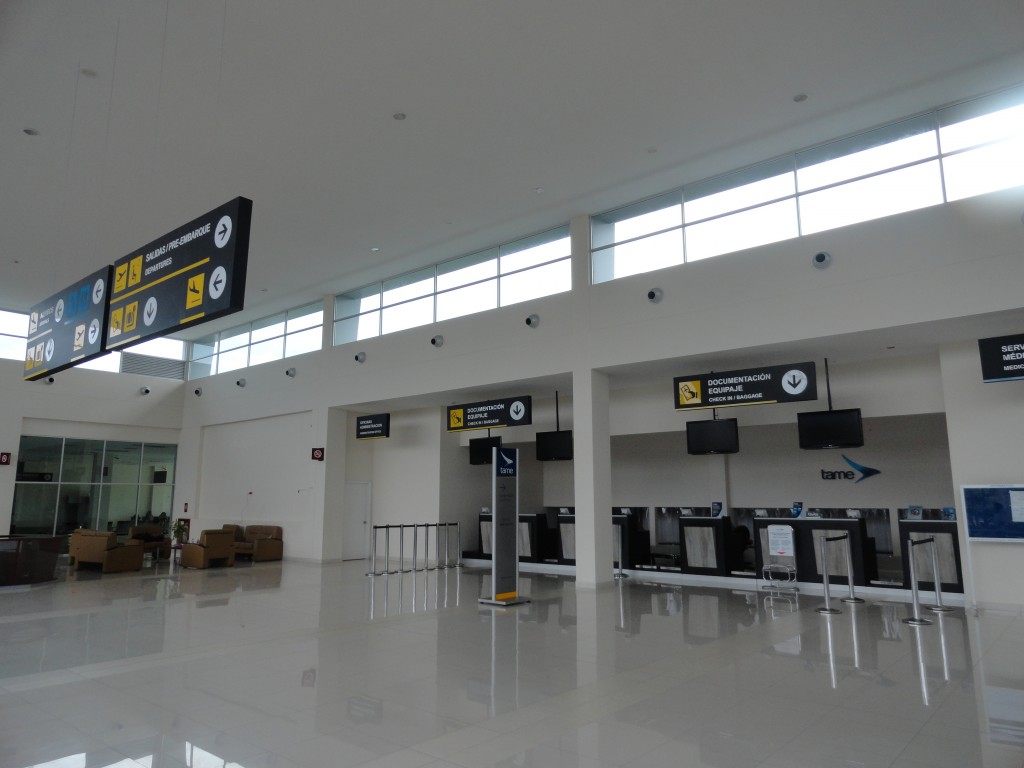 Foto: Aeropuerto Jumandy - Tena (Napo), Ecuador