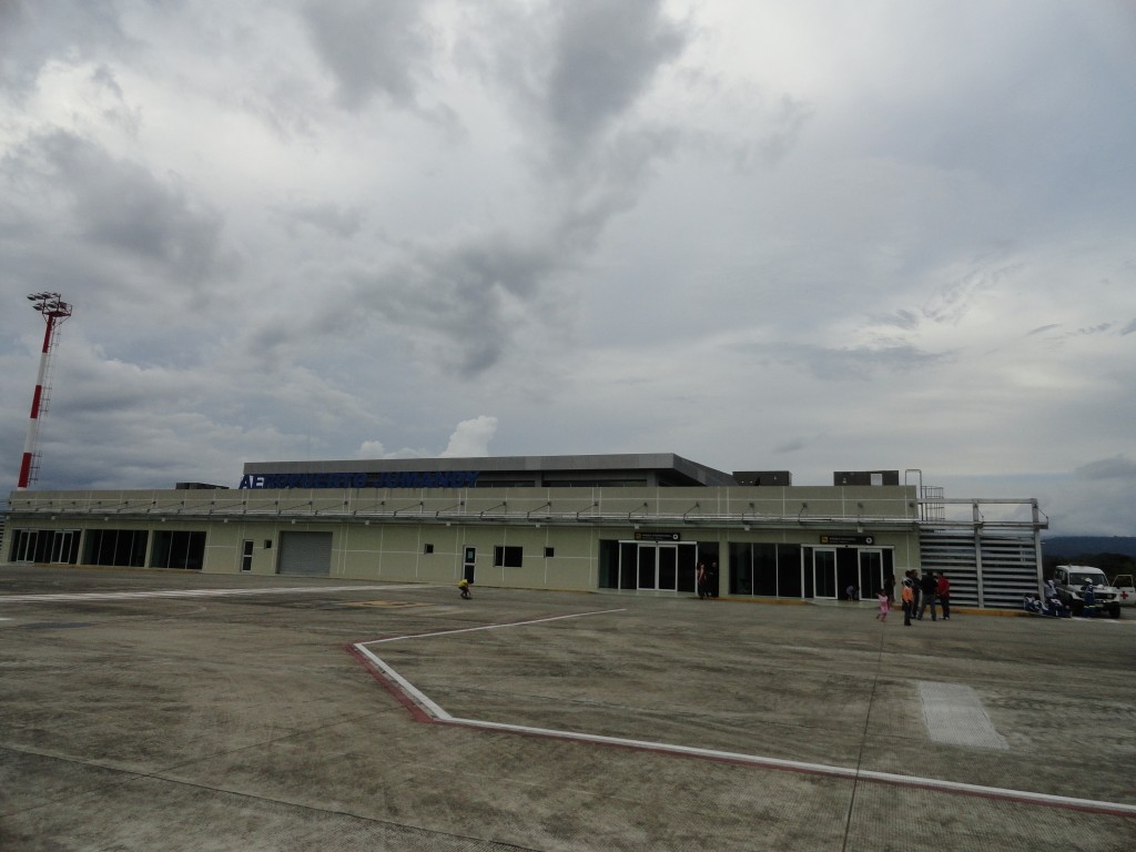 Foto: Aeropuerto Jumandy - Tena (Napo), Ecuador