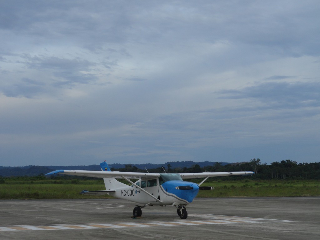 Foto: Aeropuerto Jumandy - Tena (Napo), Ecuador