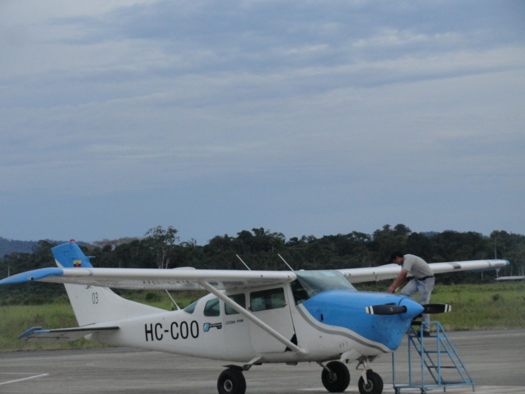 Foto: Aeropuerto Jumandy - Tena (Napo), Ecuador