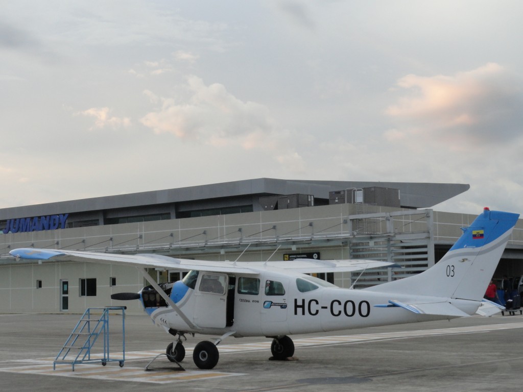 Foto: Avioneta - Tena (Napo), Ecuador