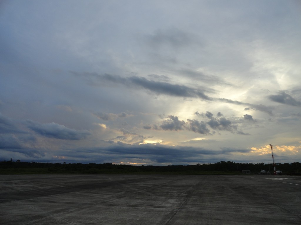 Foto: Atardecer - Tena (Napo), Ecuador