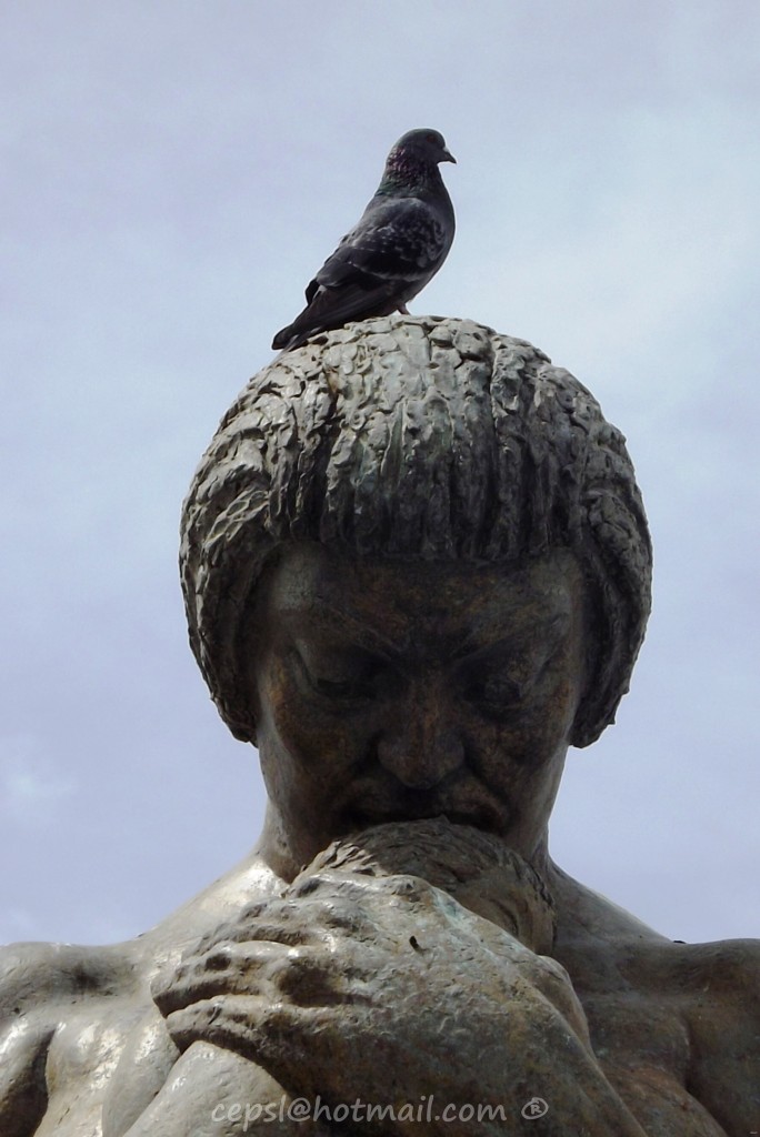 Foto: Detalle de La Madre - Coro (Falcón), Venezuela