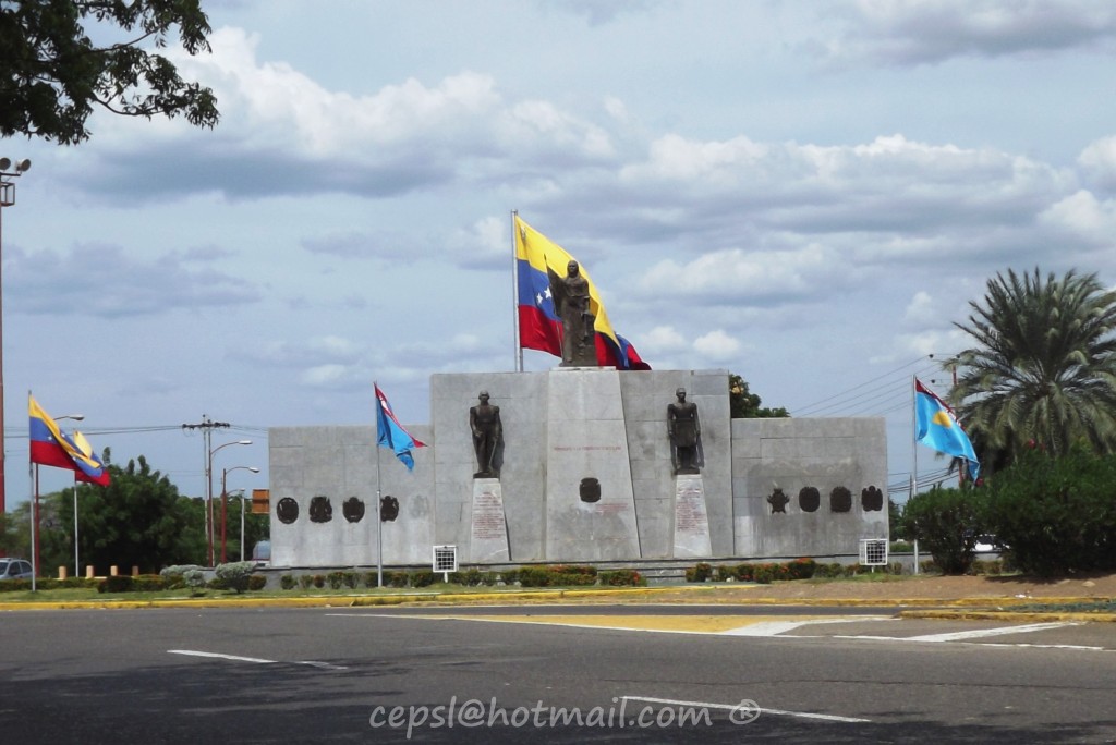 Foto: El Paredón, Monumento a la Federacion. - Coro (Falcón), Venezuela
