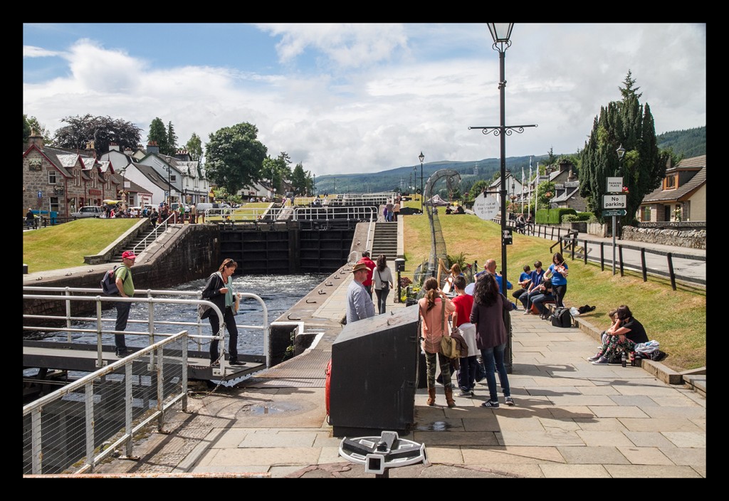 Foto de Fort Augustus (Scotland), El Reino Unido