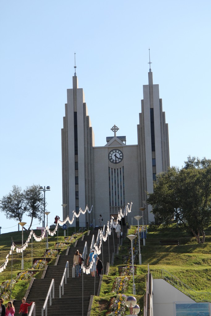 Foto de Akureiry, Islandia