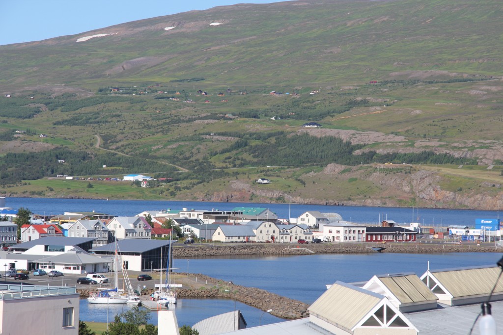 Foto de Akureiry, Islandia
