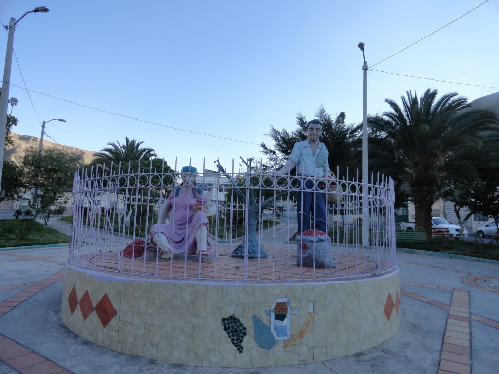 Foto: Parque - Ambuqui (Imbabura), Ecuador