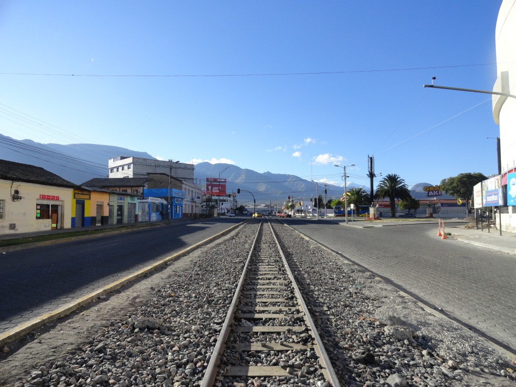 Foto: Tren - Ibarra (Imbabura), Ecuador