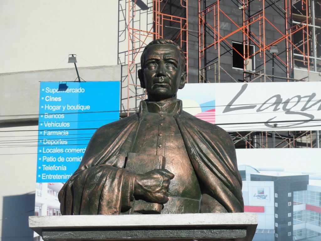 Foto: Monumento - Ibarra (Imbabura), Ecuador