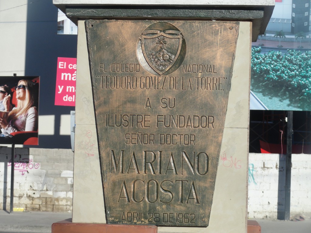 Foto: Monumento - Ibarra (Imbabura), Ecuador