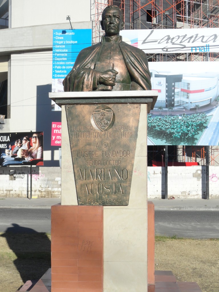 Foto: Monumento - Ibarra (Imbabura), Ecuador
