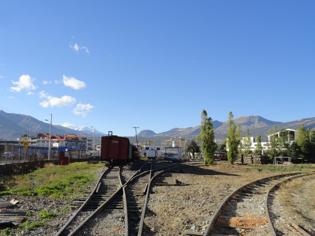 Foto: Tren - Ibarra (Imbabura), Ecuador