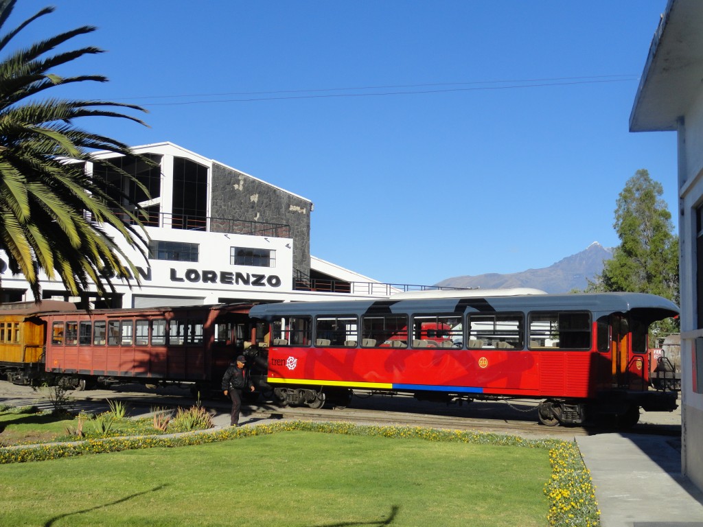 Foto: Tren - Ibarra (Imbabura), Ecuador