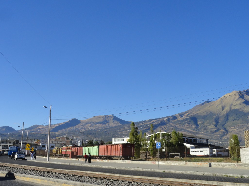 Foto: Tren - Ibarra (Imbabura), Ecuador