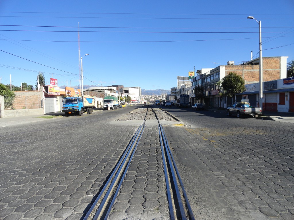 Foto: tren - Ibarra (Imbabura), Ecuador