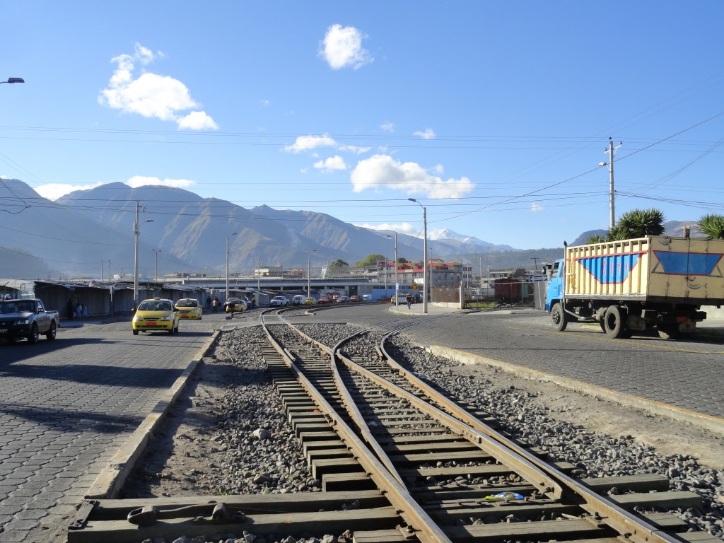 Foto: Tren - Ibarra (Imbabura), Ecuador