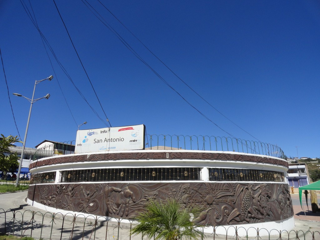 Foto: Parque - San Antonio de Ibarra (Imbabura), Ecuador