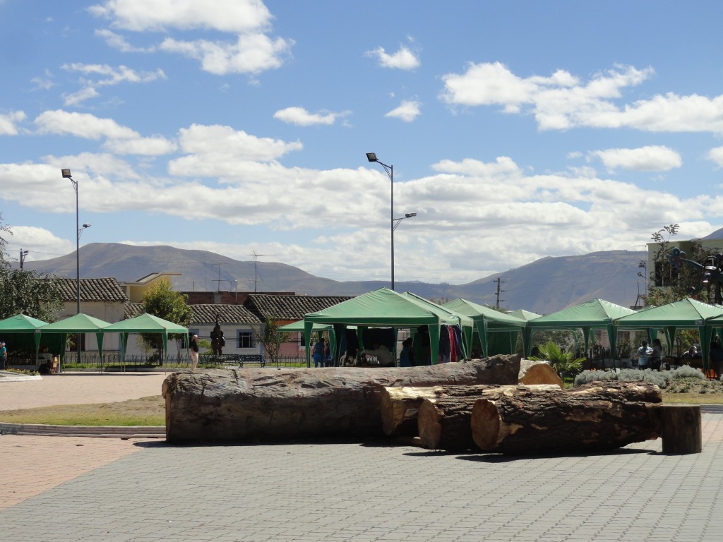 Foto: Parque - San Antonio de Ibarra (Imbabura), Ecuador