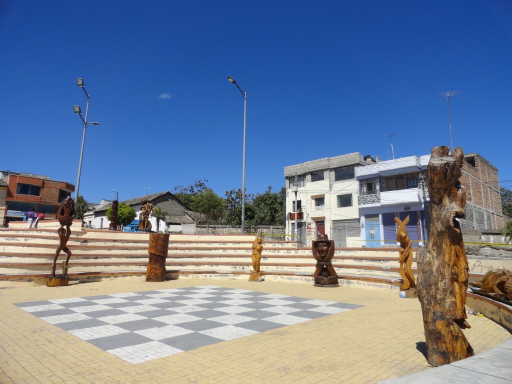 Foto: Parque - San Antonio de Ibarra (Imbabura), Ecuador