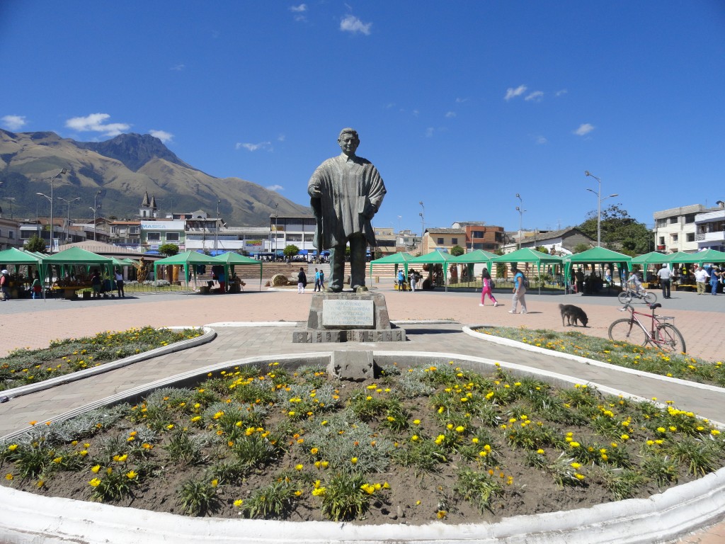 Foto: Parque - San Antonio de Ibarra (Imbabura), Ecuador