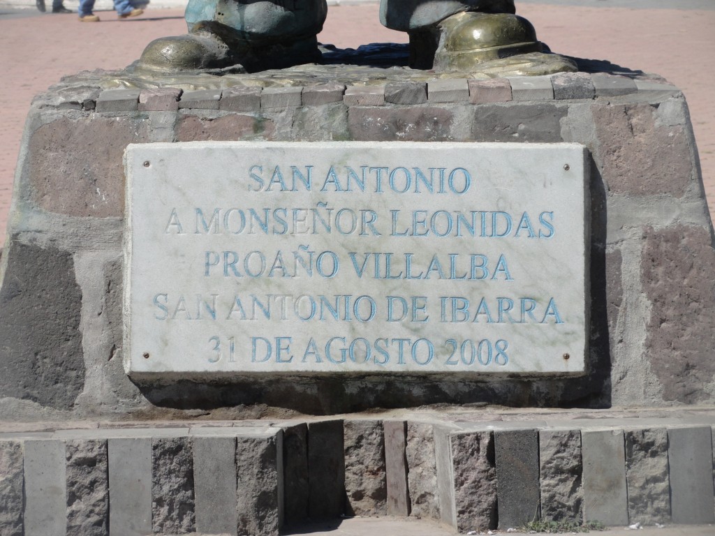Foto: Monumento - San Antonio de Ibarra (Imbabura), Ecuador