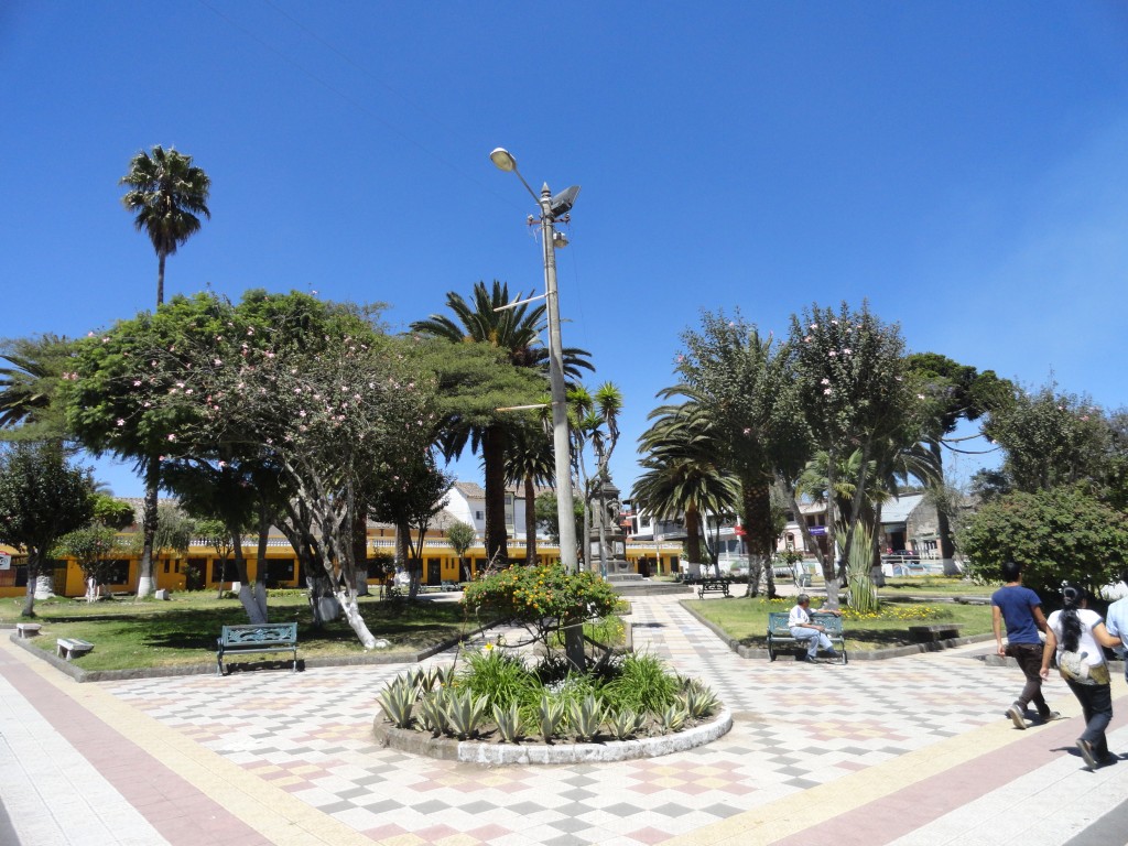 Foto: Parque - Cotacahi (Imbabura), Ecuador