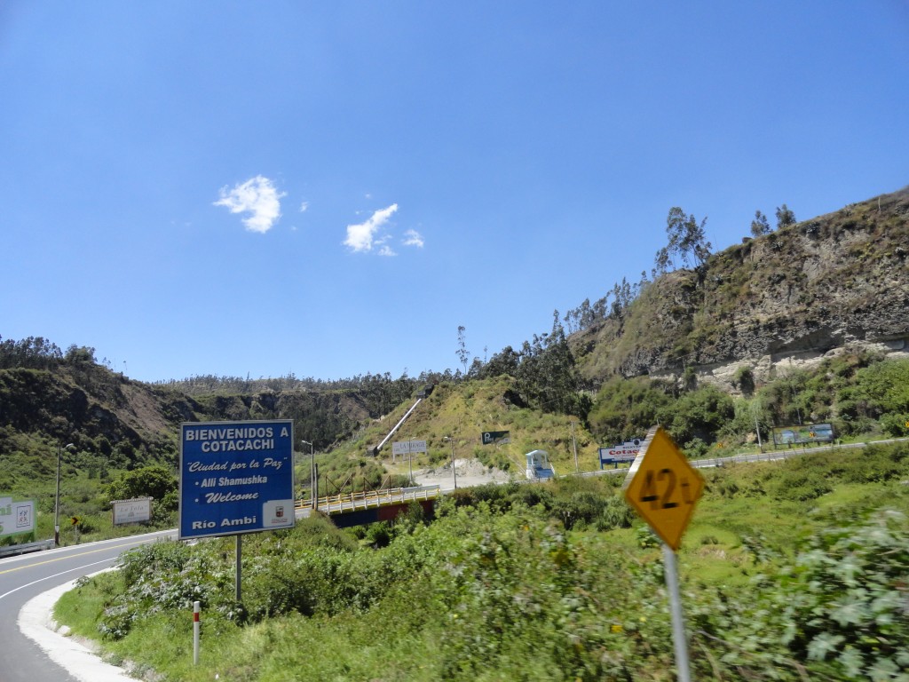 Foto: Camino a Cotacachi - Cotacahi (Imbabura), Ecuador