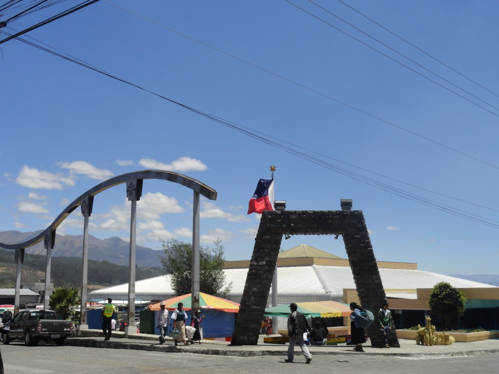 Foto: la ciudad - Cotacahi (Imbabura), Ecuador