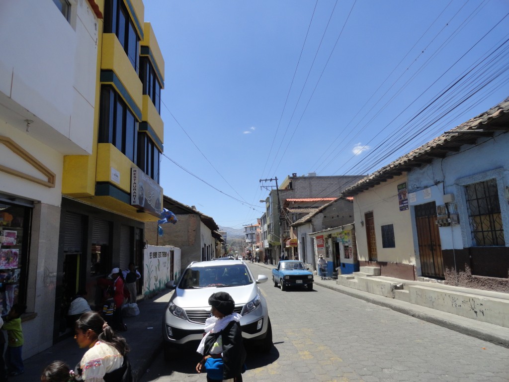 Foto: la ciudad - Cotacahi (Imbabura), Ecuador
