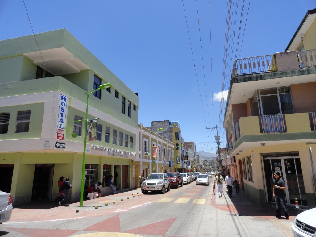 Foto: la ciudad - Cotacachi (Imbabura), Ecuador