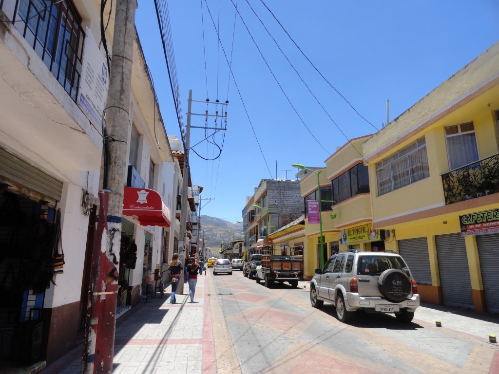 Foto: la ciudad - Cotacachi (Imbabura), Ecuador