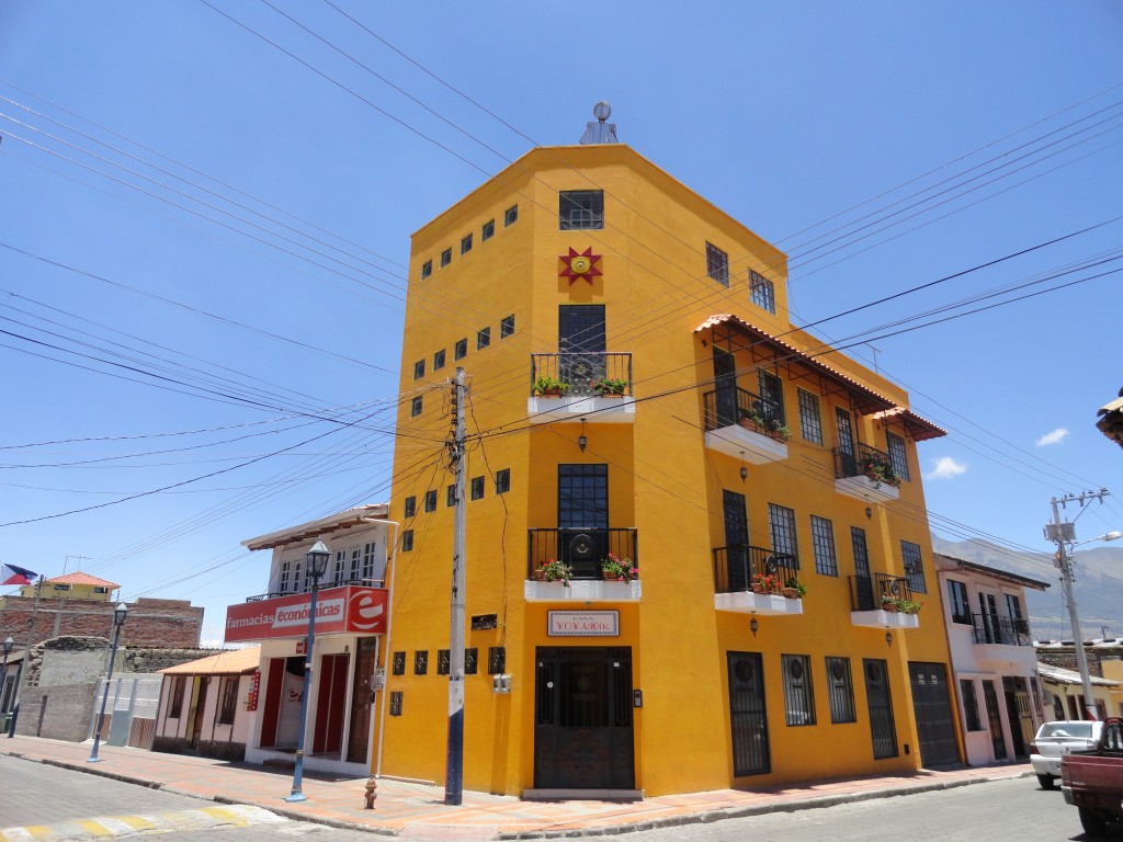Foto: la ciudad - Cotacachi (Imbabura), Ecuador