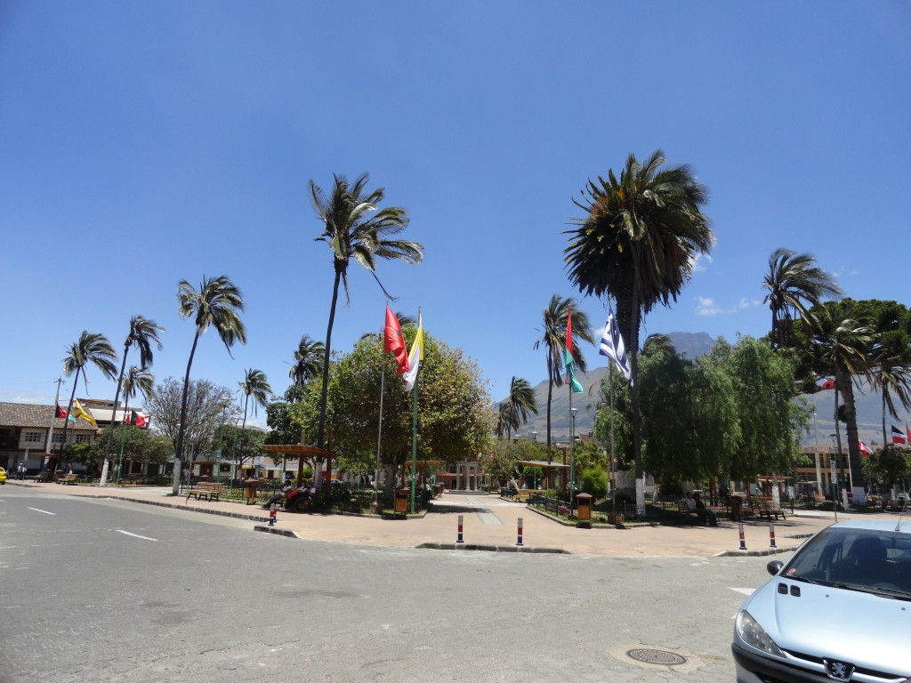 Foto: Parque - Cotacachi (Imbabura), Ecuador