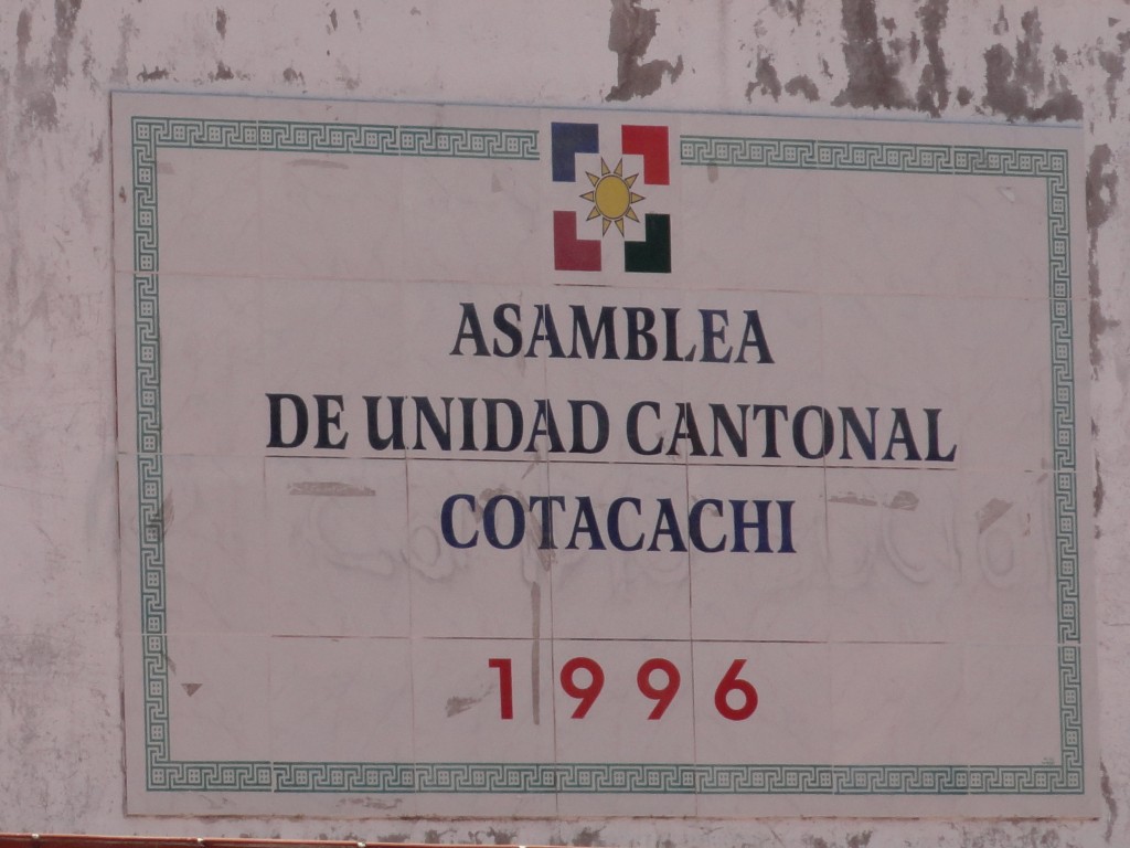 Foto: Mural - Cotacachi (Imbabura), Ecuador