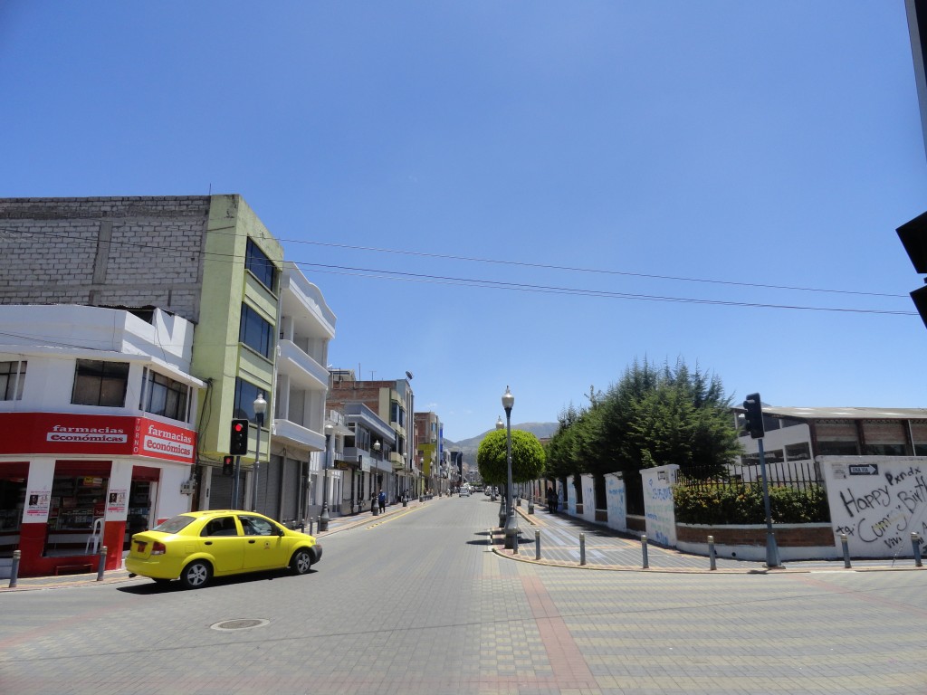 Foto: la ciudad - Otavalo (Imbabura), Ecuador
