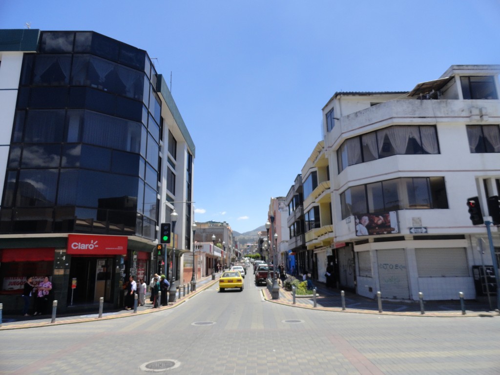 Foto: la ciudad - Otavalo (Imbabura), Ecuador