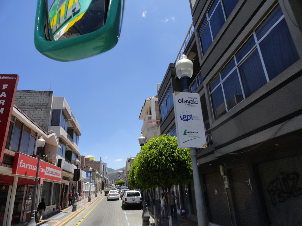 Foto: la ciudad - Otavalo (Imbabura), Ecuador