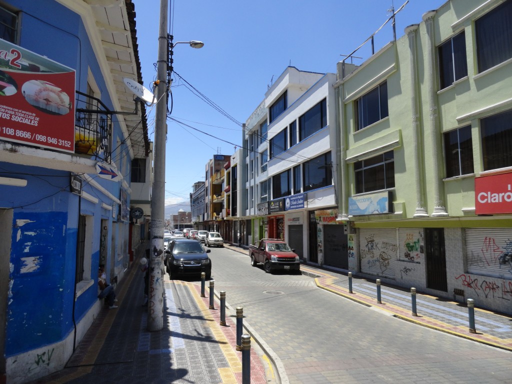 Foto: la ciudad - Otavalo (Imbabura), Ecuador