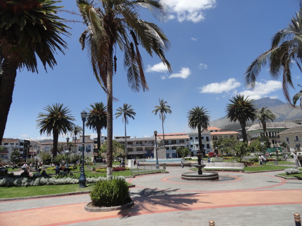Foto: la ciudad - Otavalo (Imbabura), Ecuador